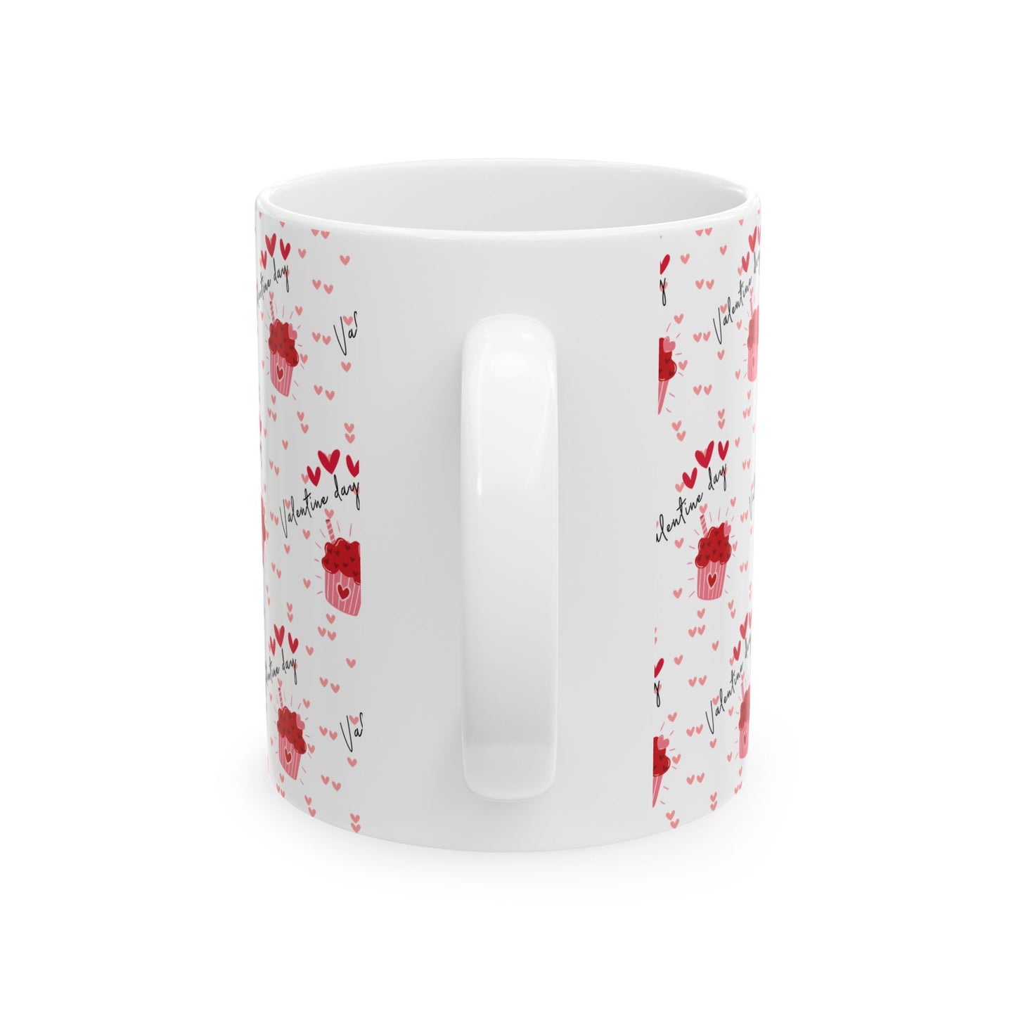 Valentine's Day Sweets Ceramic Mug, (11oz)