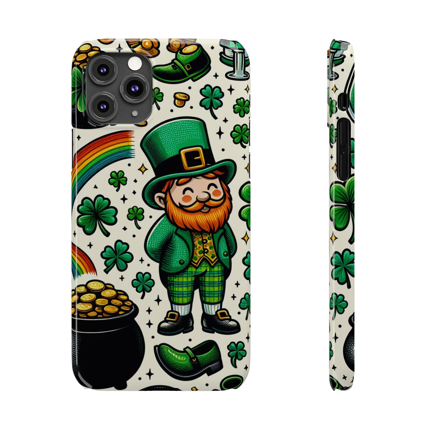 Feeling Extra Lucky Slim Phone Cases