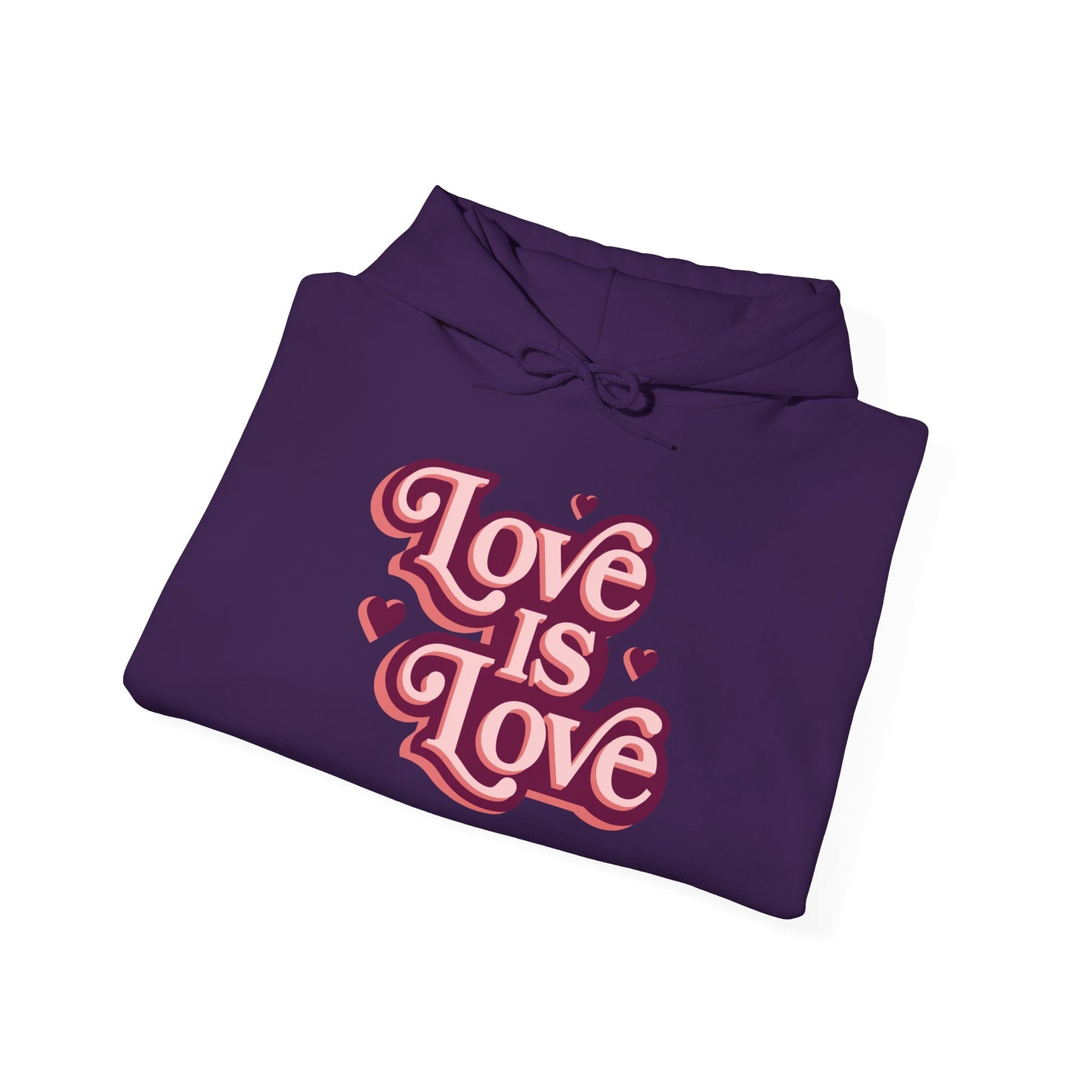 Love is Love Unisex Heavy Blend™ Hooded Sweatshirt