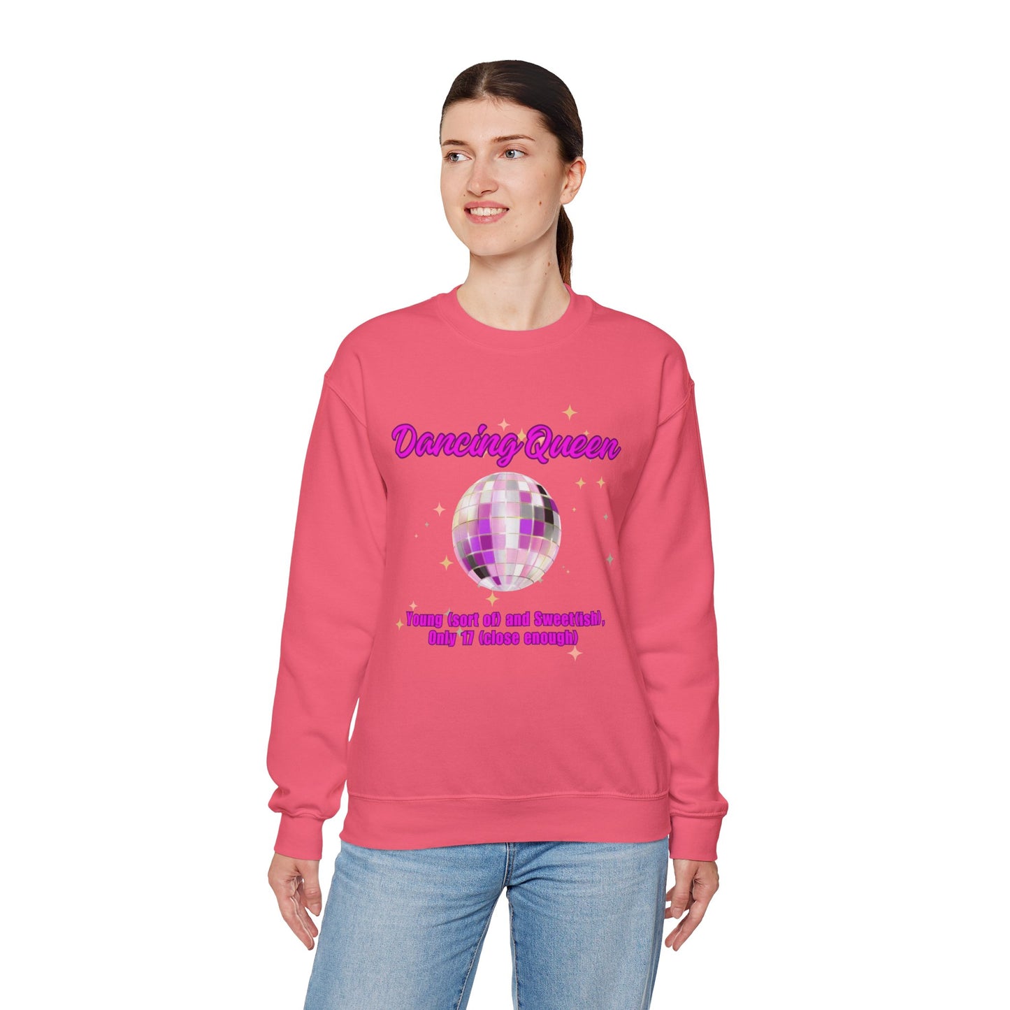 Dancing Queen Unisex Heavy Blend™ Crewneck Sweatshirt