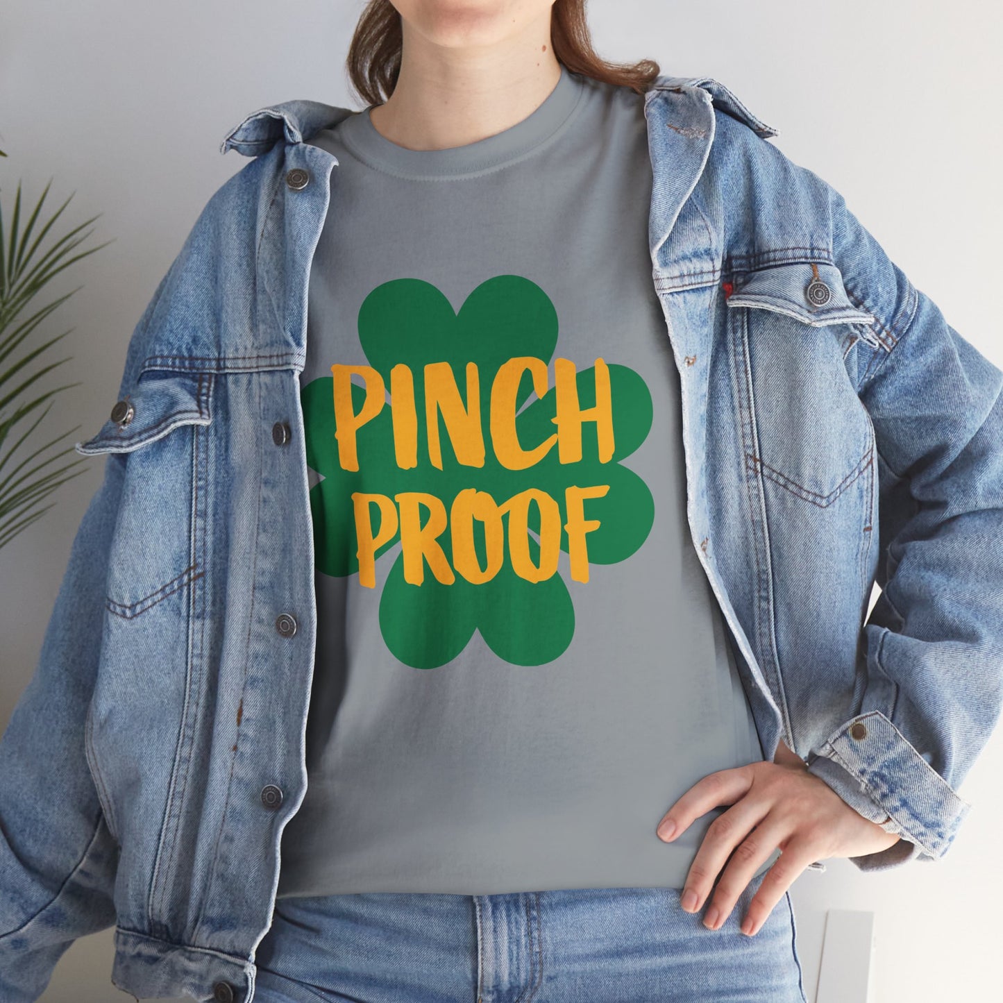 Pinch Proof Unisex Heavy Cotton Tee