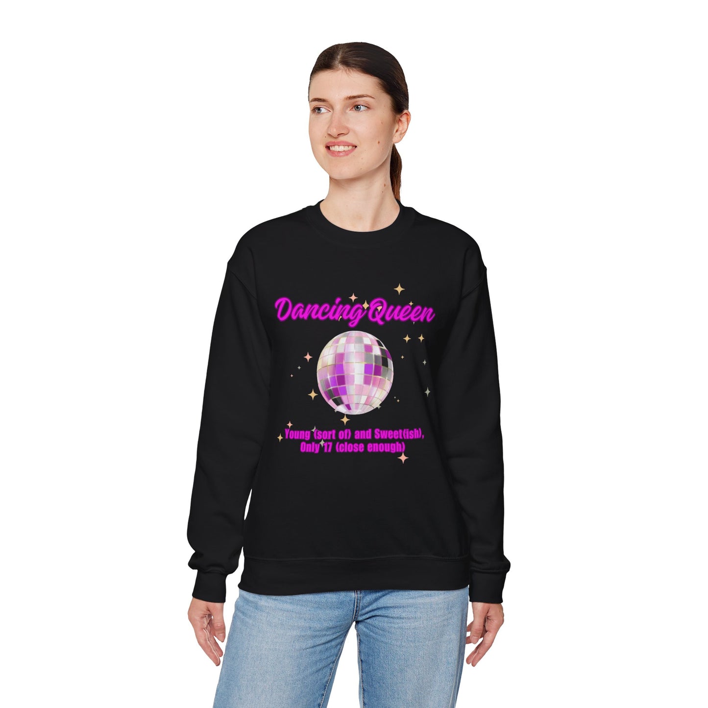 Dancing Queen Unisex Heavy Blend™ Crewneck Sweatshirt