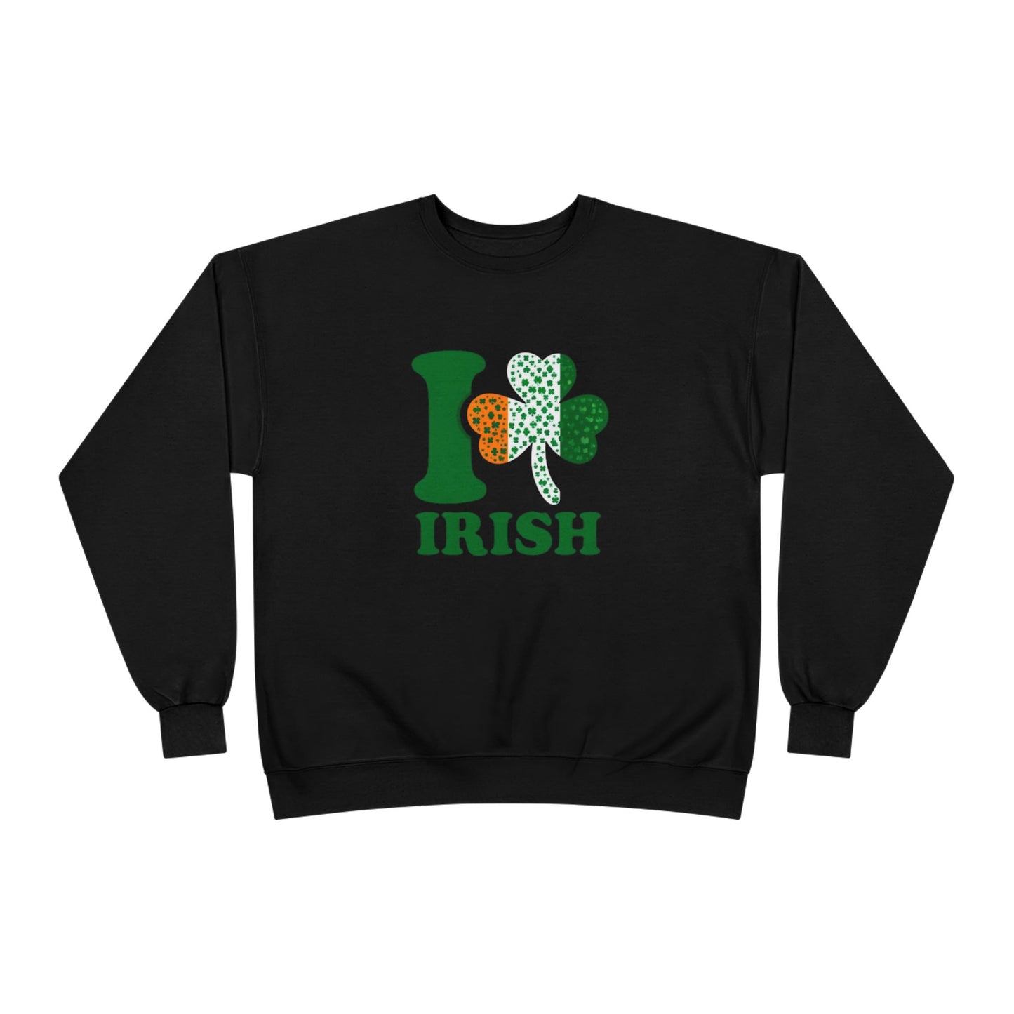 Irish Pride Unisex EcoSmart® Crewneck Sweatshirt