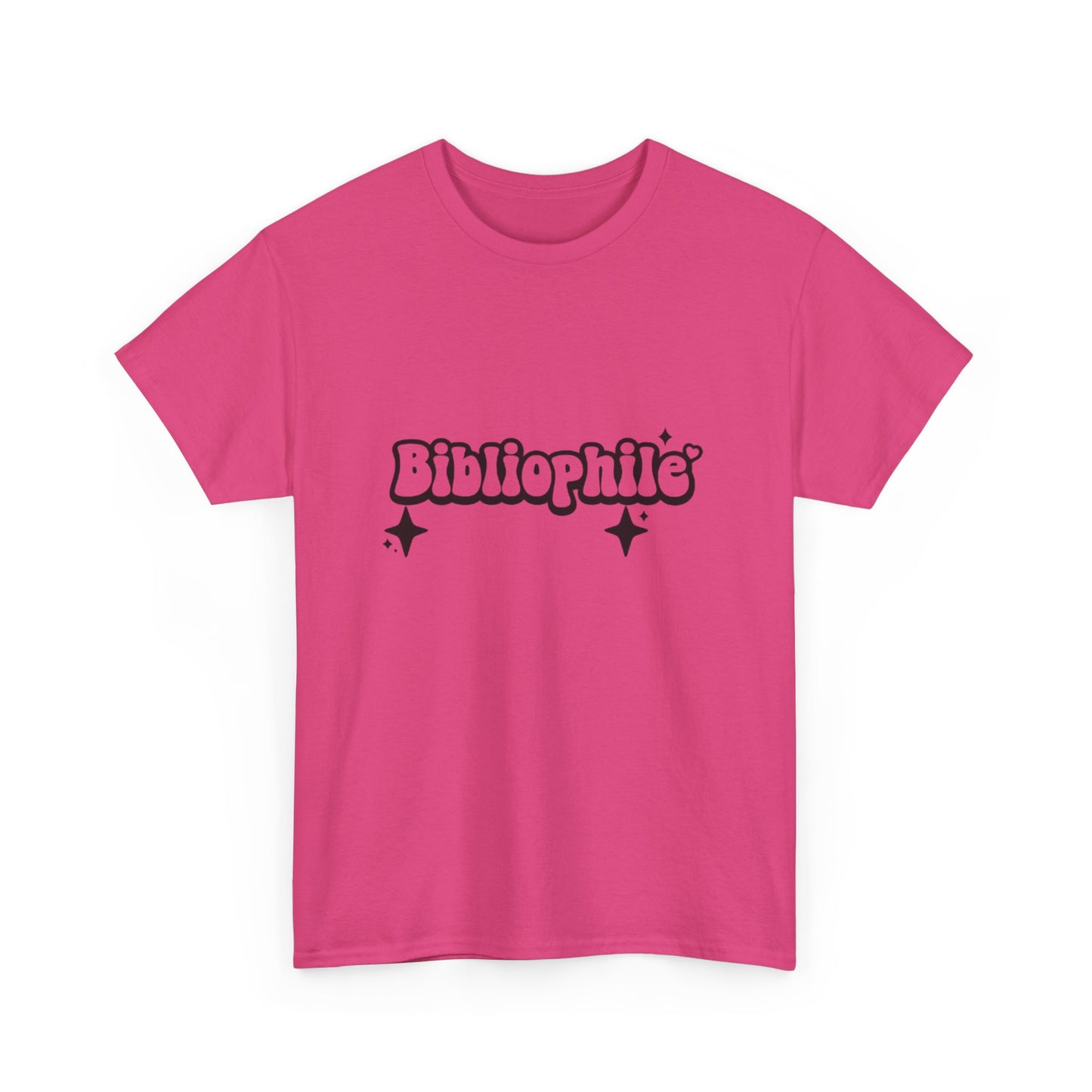 Basic Bibliophile Unisex Heavy Cotton Tee