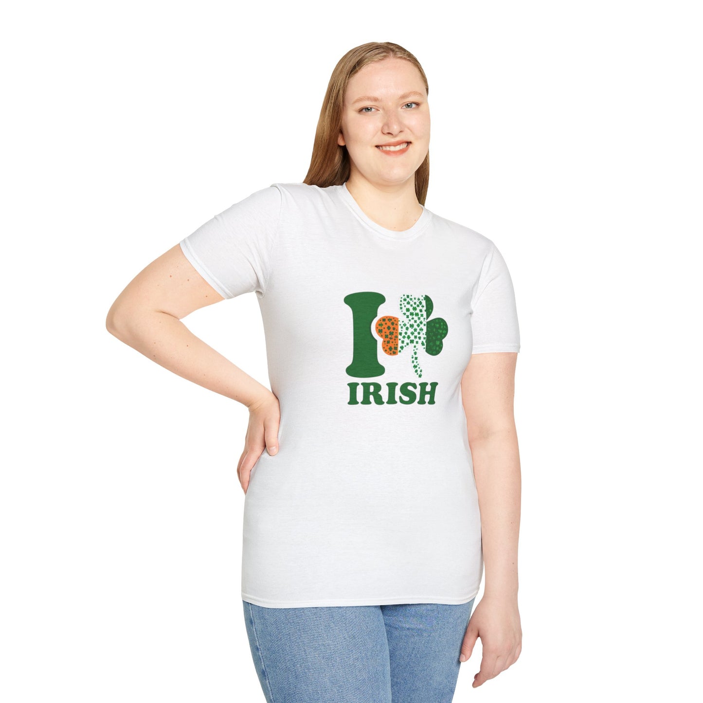 Irish Pride Unisex Softstyle T-Shirt