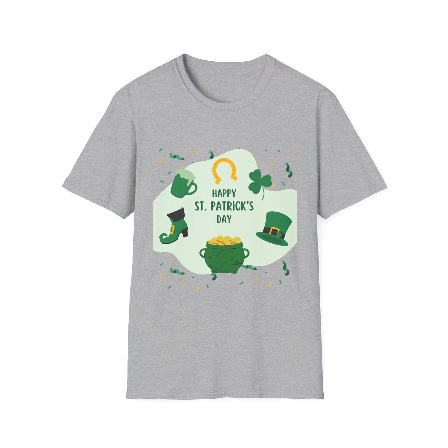 A Patty Party Unisex Softstyle T-Shirt