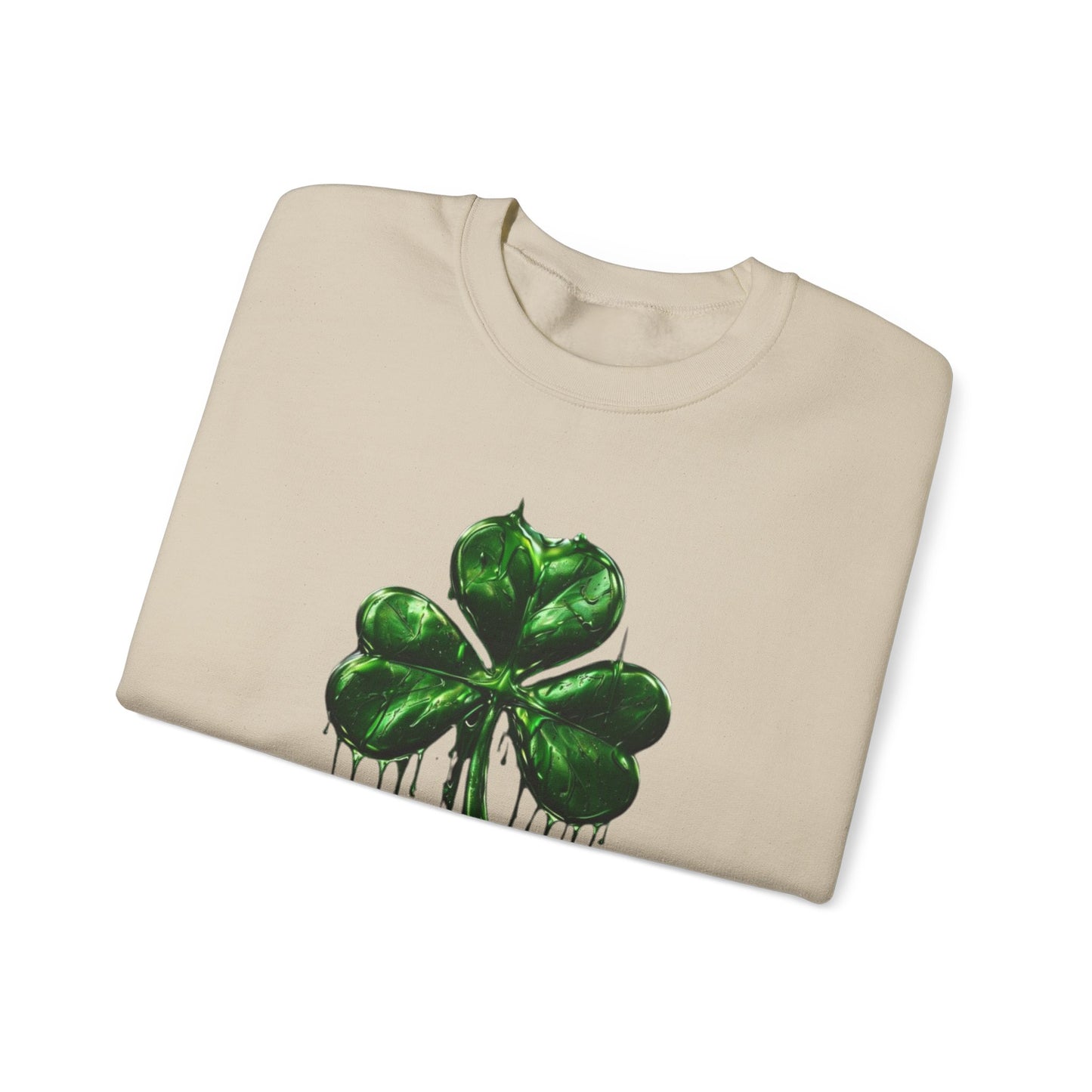 Gilded in Green Unisex Heavy Blend™ Crewneck Sweatshirt