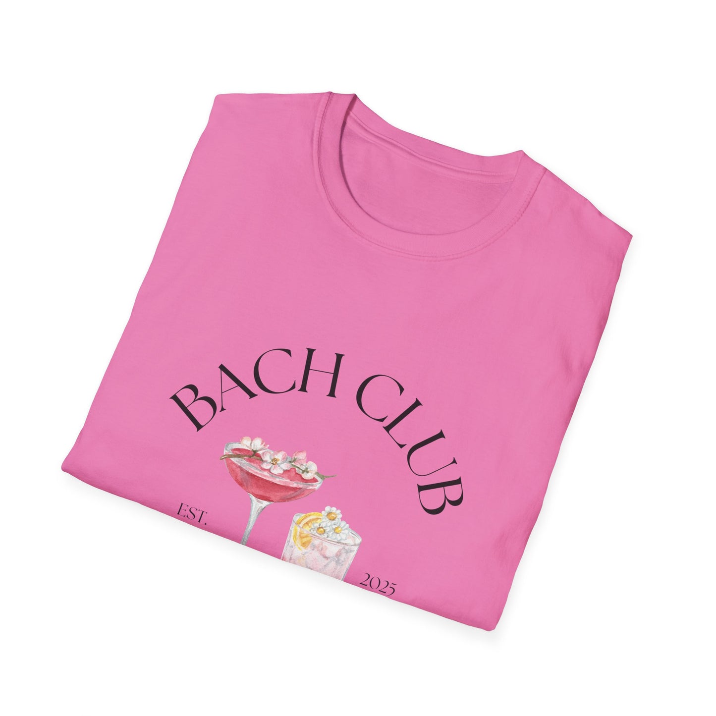 Bach Club Las Vegas Unisex Softstyle T-Shirt