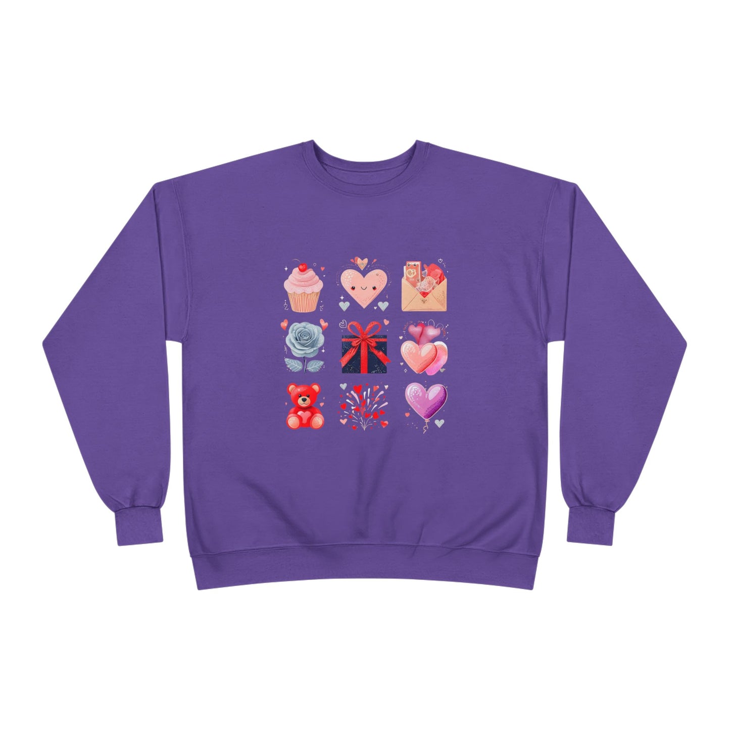 Valentine's Party Unisex EcoSmart® Crewneck Sweatshirt