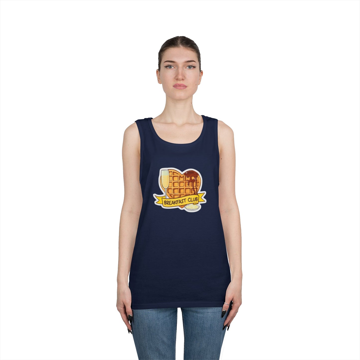 Breakfast Club Unisex Heavy Cotton Tank Top