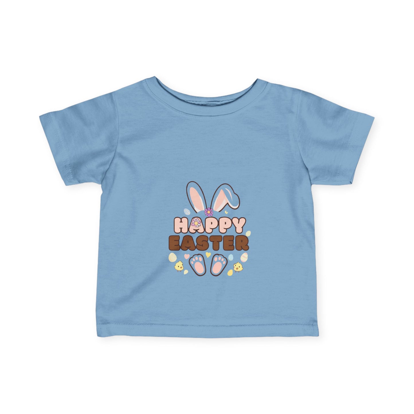 Happy Easter Infant Fine Jersey Tee