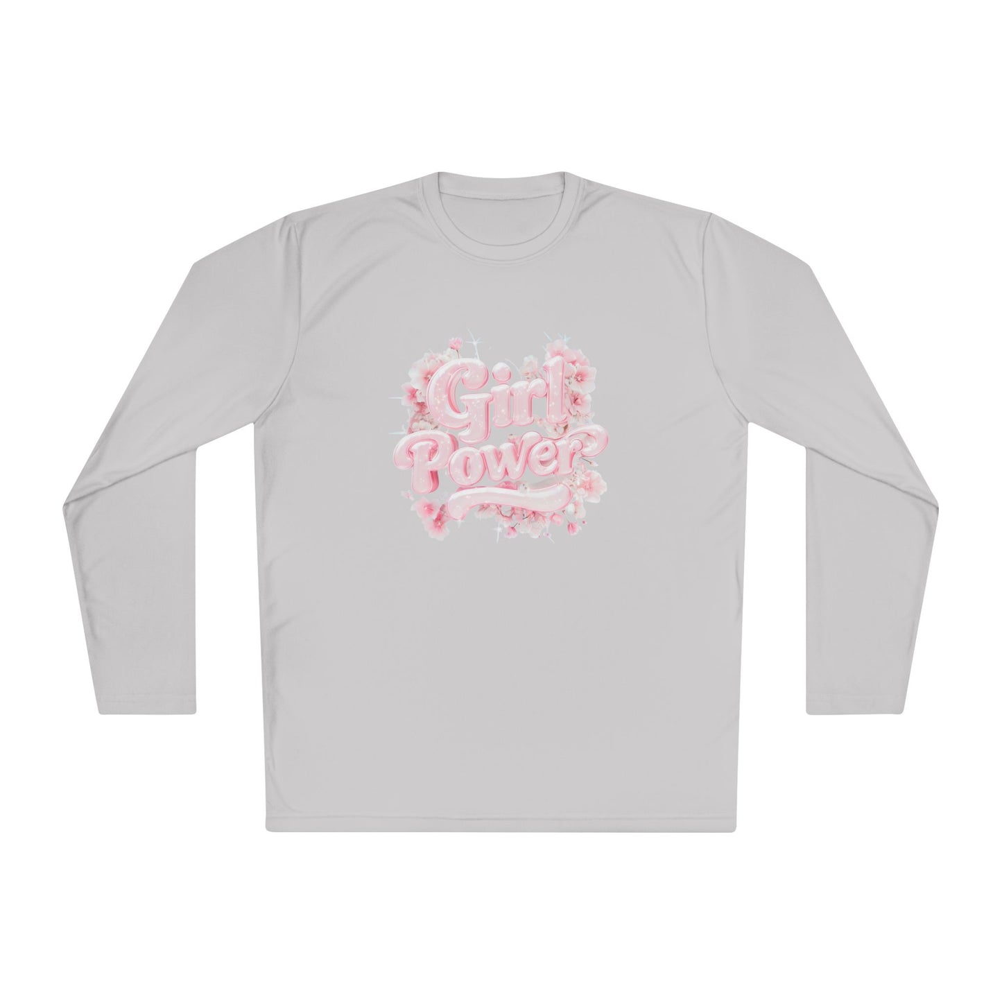 Girl Power Unisex Lightweight Long Sleeve Tee