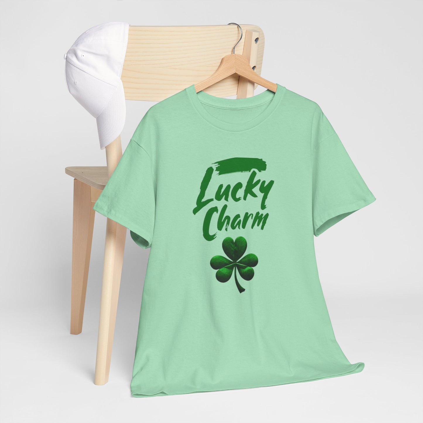 Lucky Charm Unisex Heavy Cotton Tee