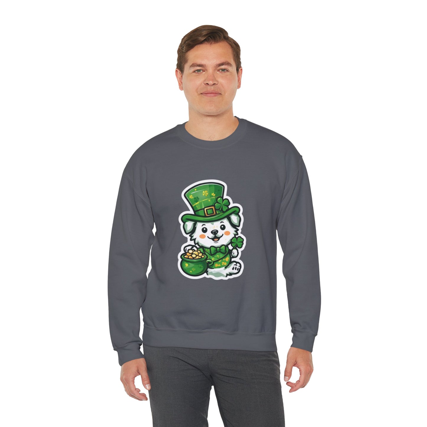 Clover Canine Unisex Heavy Blend™ Crewneck Sweatshirt