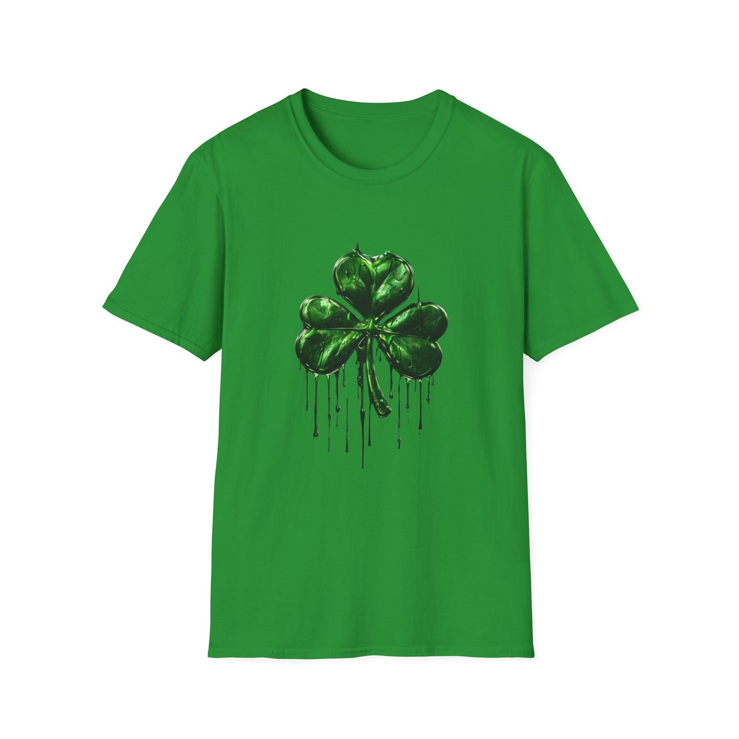 Gilded in Green Unisex Softstyle T-Shirt