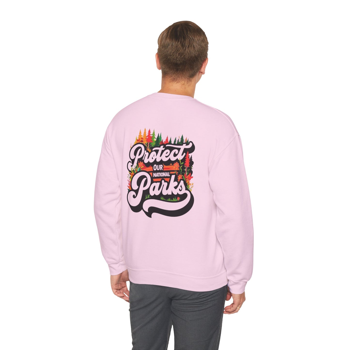 Protect Our National Parks Unisex Crewneck Sweatshirt