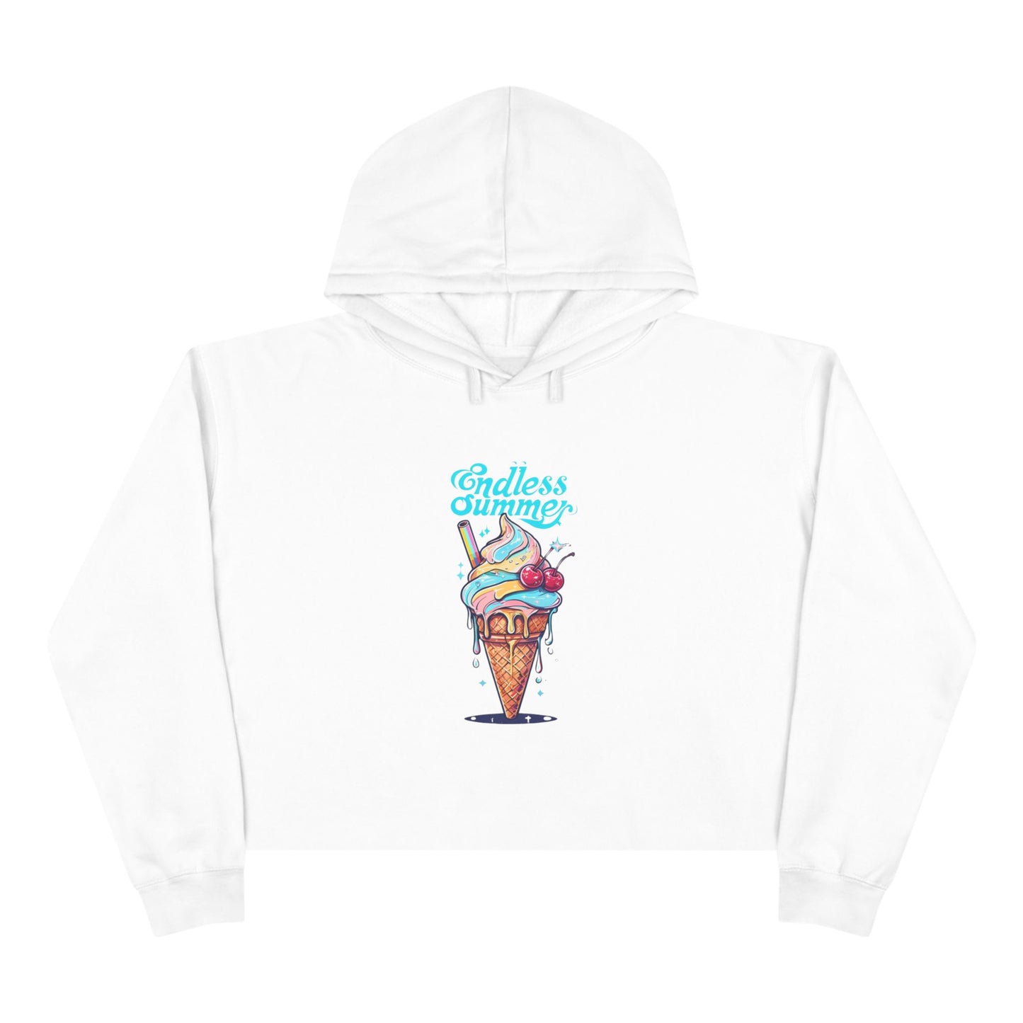 Endless Summer Crop Hoodie