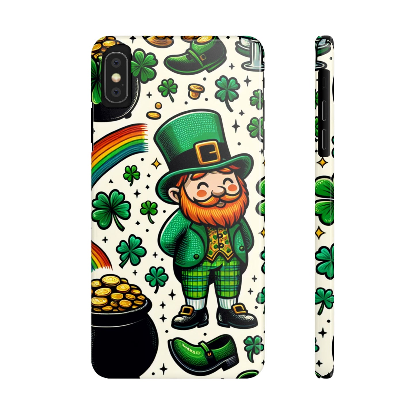 Feeling Extra Lucky Slim Phone Cases