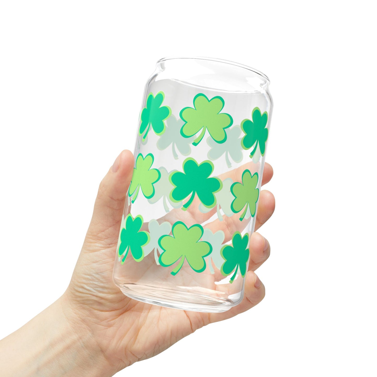 Stay Glowing Sipper Glass, 16oz