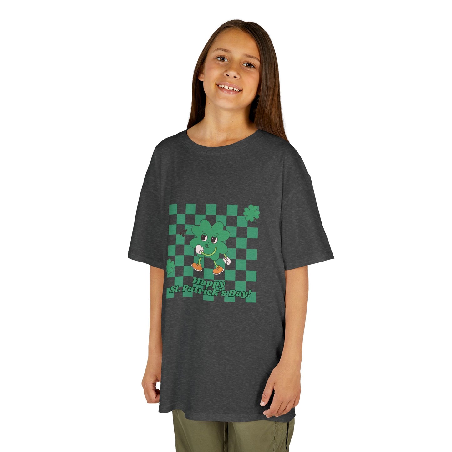 St. Pat's Checkers Kids Heavy Cotton™ Tee