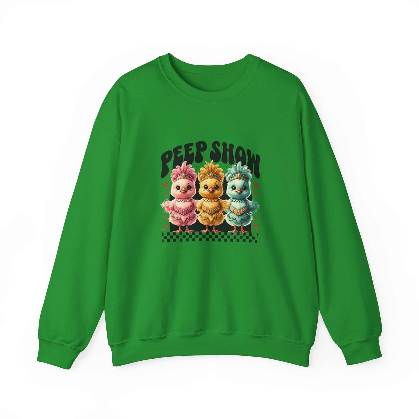 Peep Show Unisex Heavy Blend™ Crewneck Sweatshirt