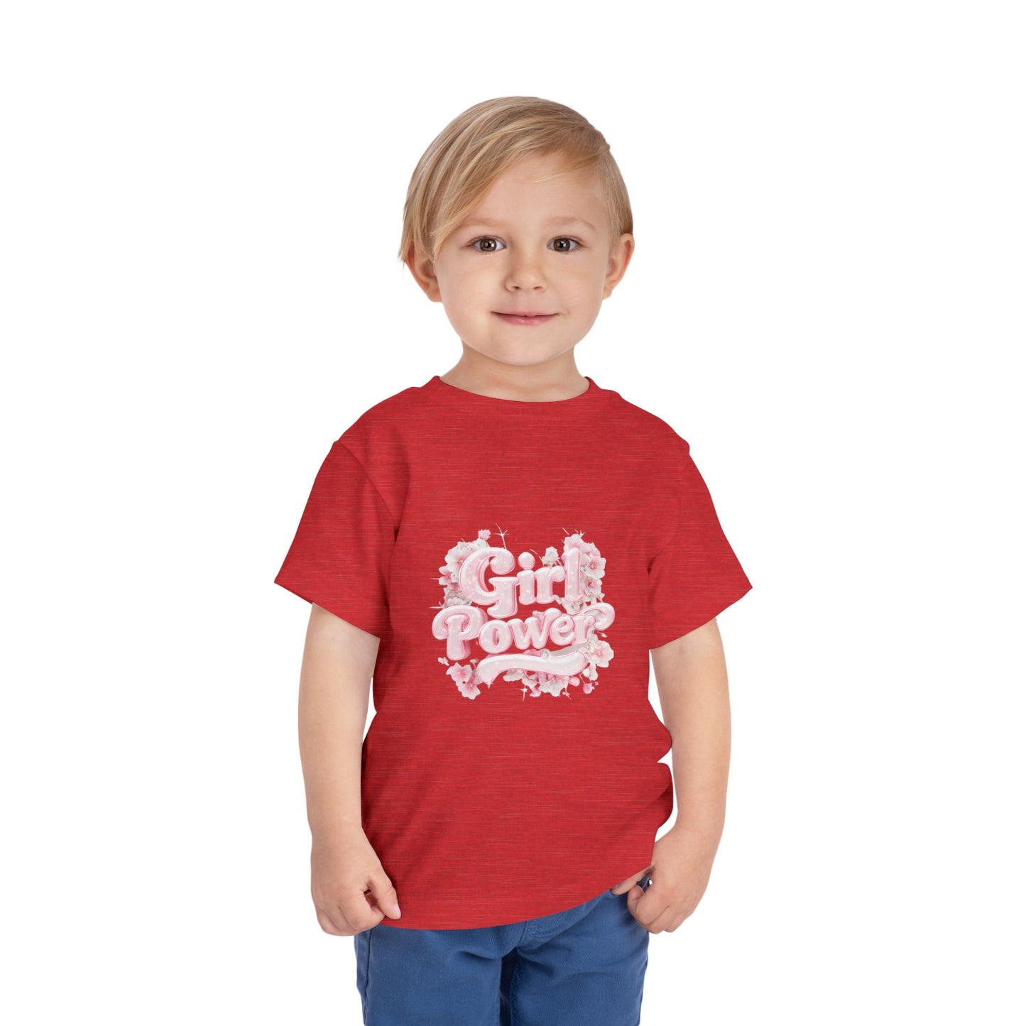 Girl Power Toddler Short Sleeve Tee