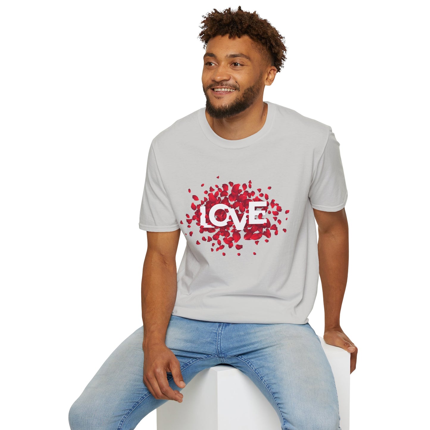 Love Rose Unisex Softstyle T-Shirt