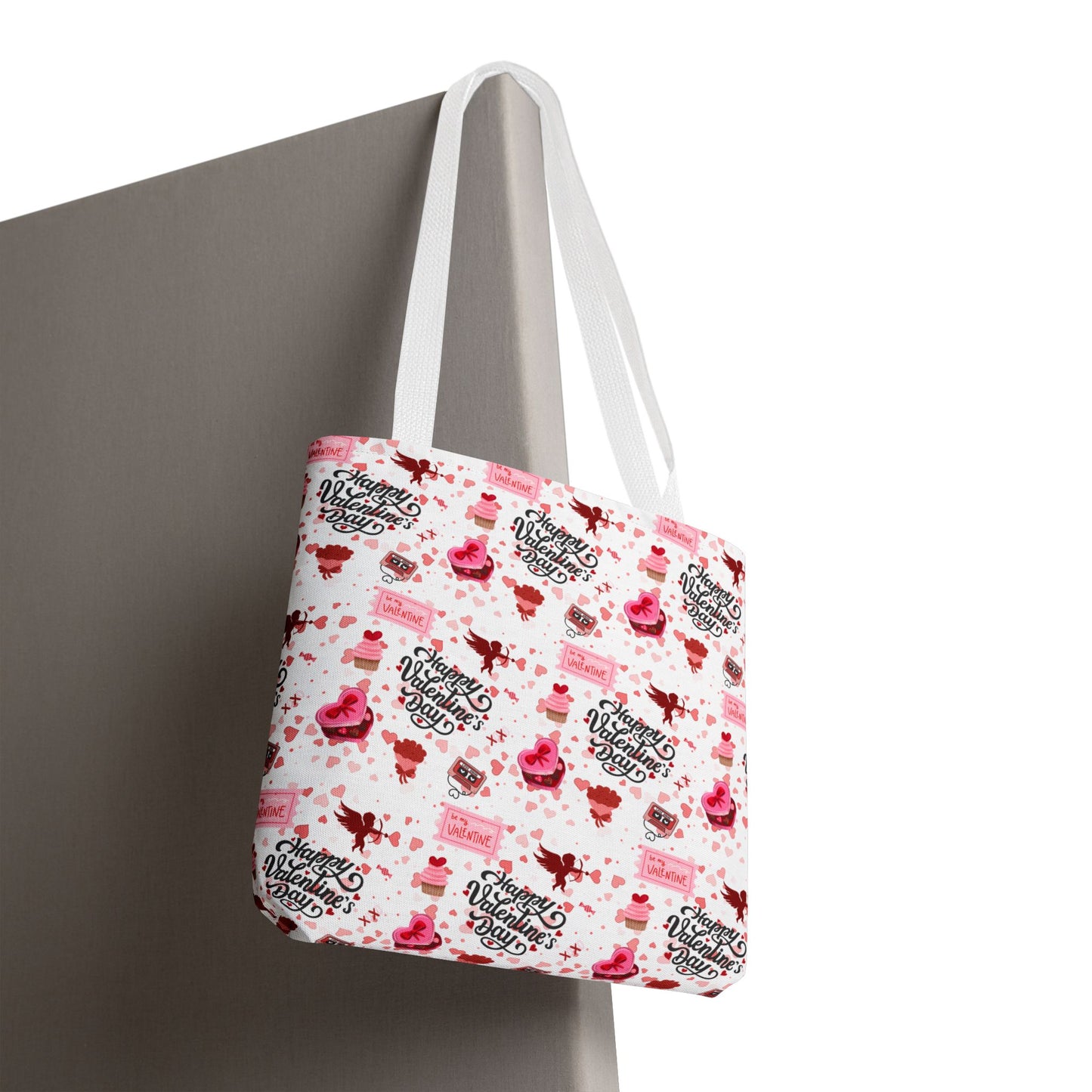 Valentine's Mashup Tote Bag (AOP)