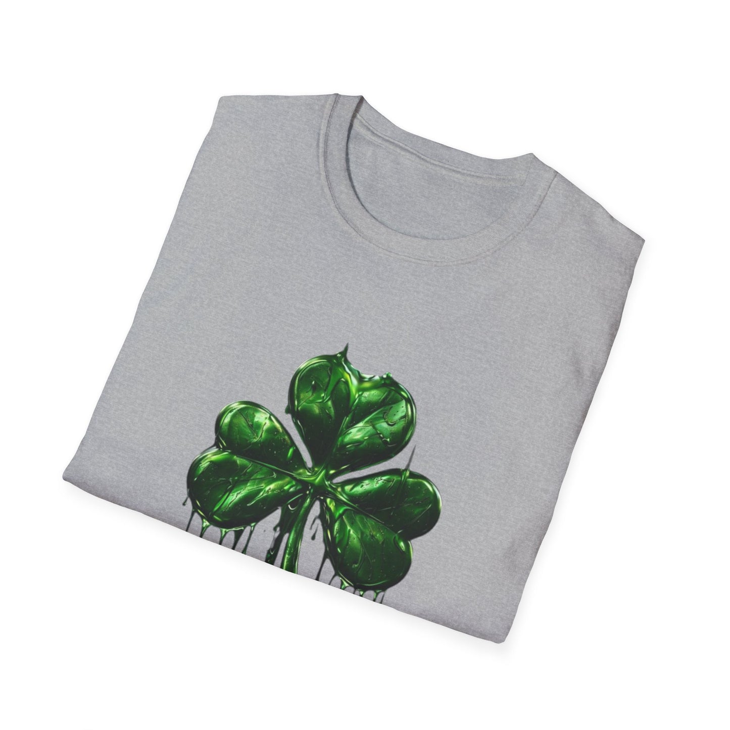 Gilded in Green Unisex Softstyle T-Shirt