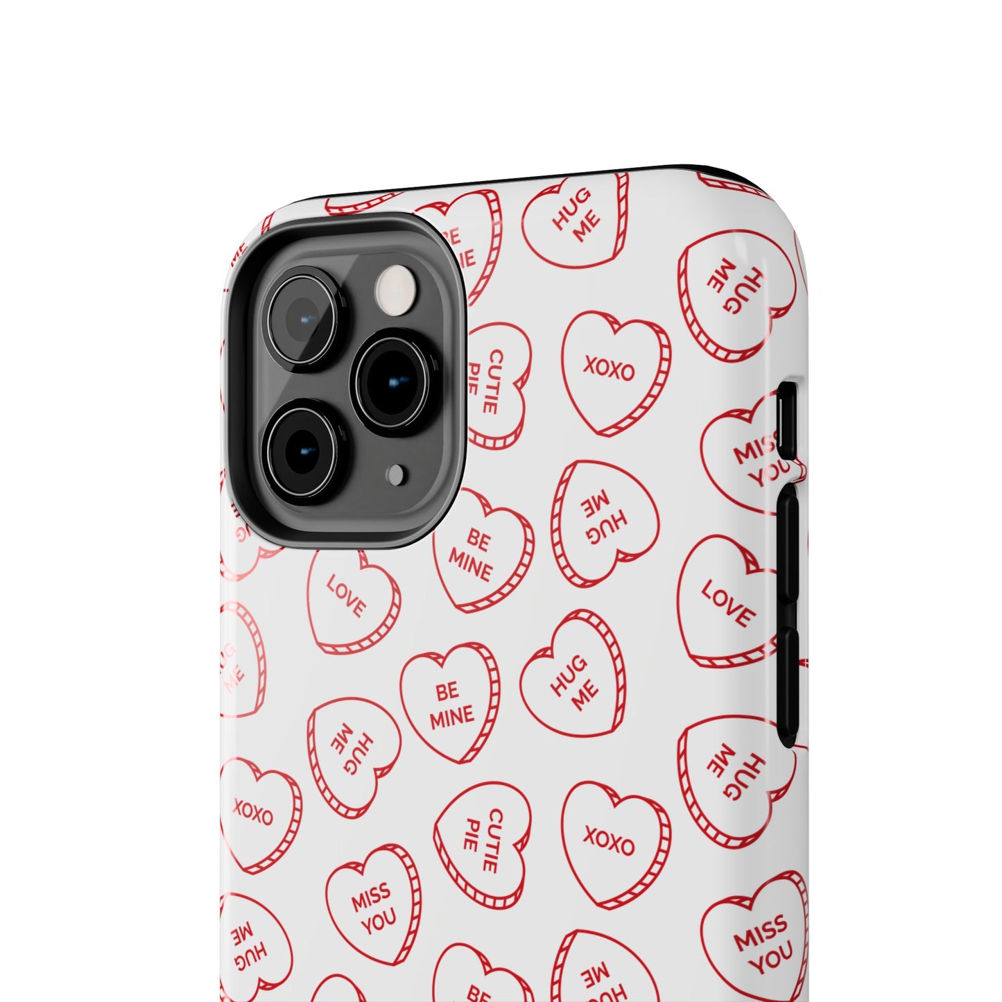 Candy Hearts Tough Phone Cases