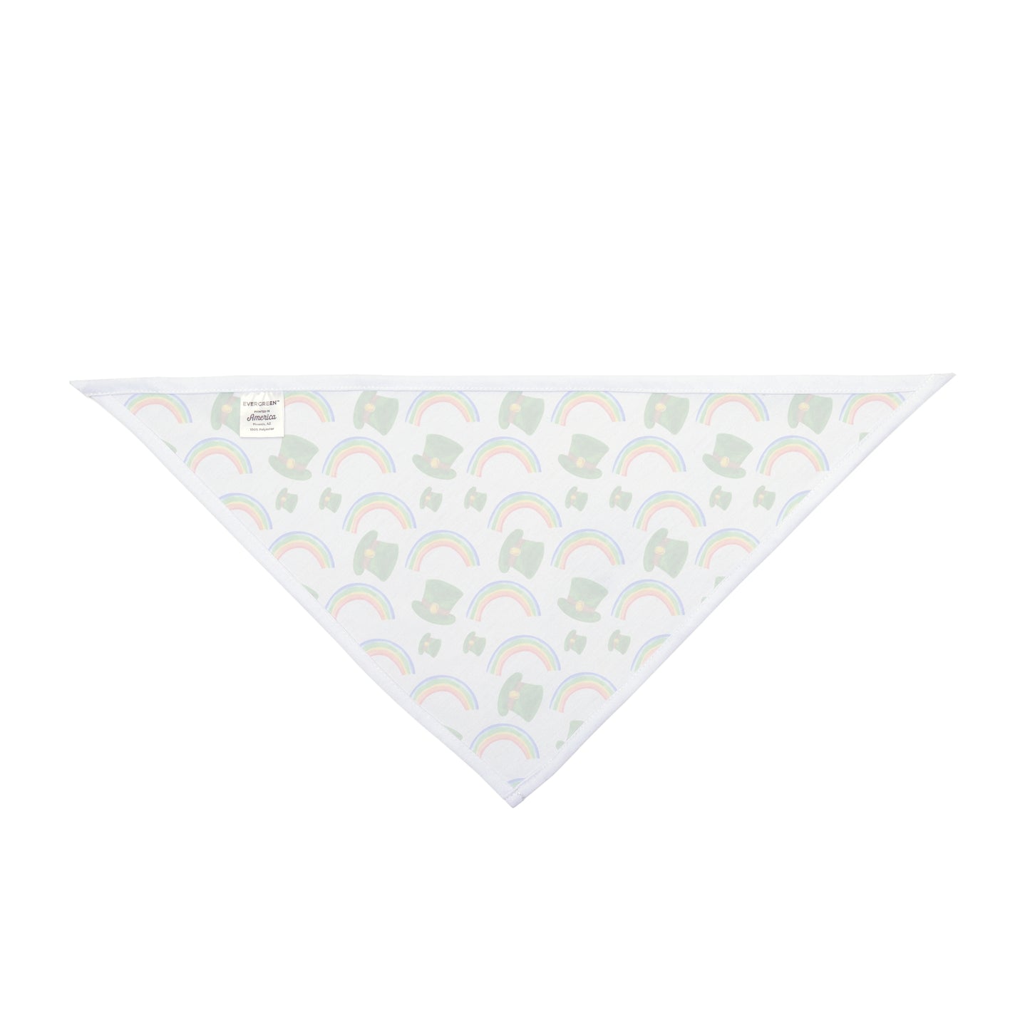 Luck Rainbow Pet Bandana