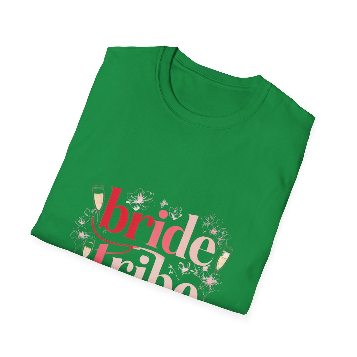 Bride Tribe Unisex Softstyle T-Shirt