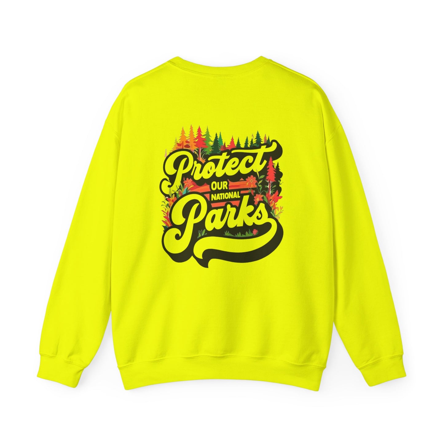 Protect Our National Parks Unisex Crewneck Sweatshirt