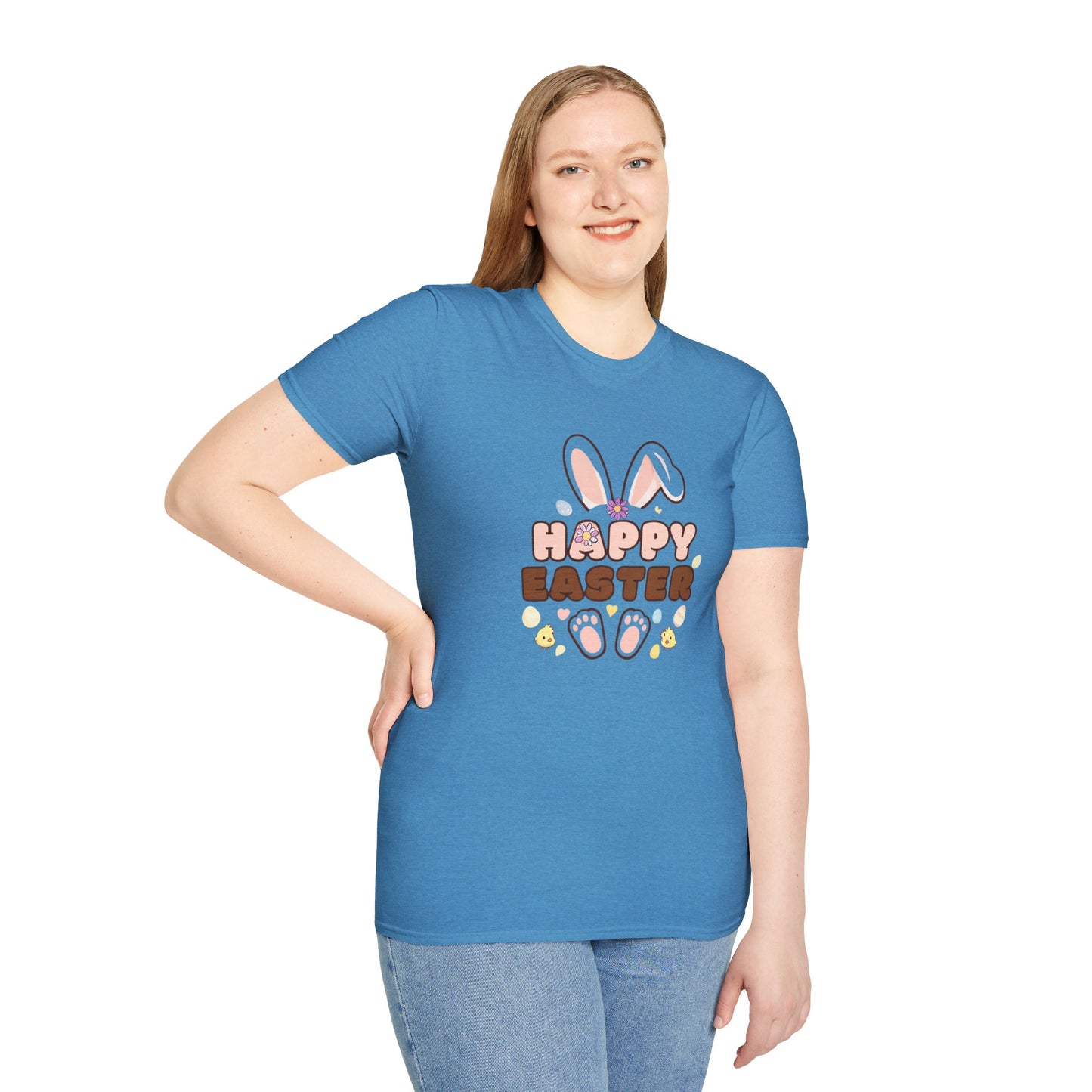 Happy Easter Unisex Softstyle T-Shirt