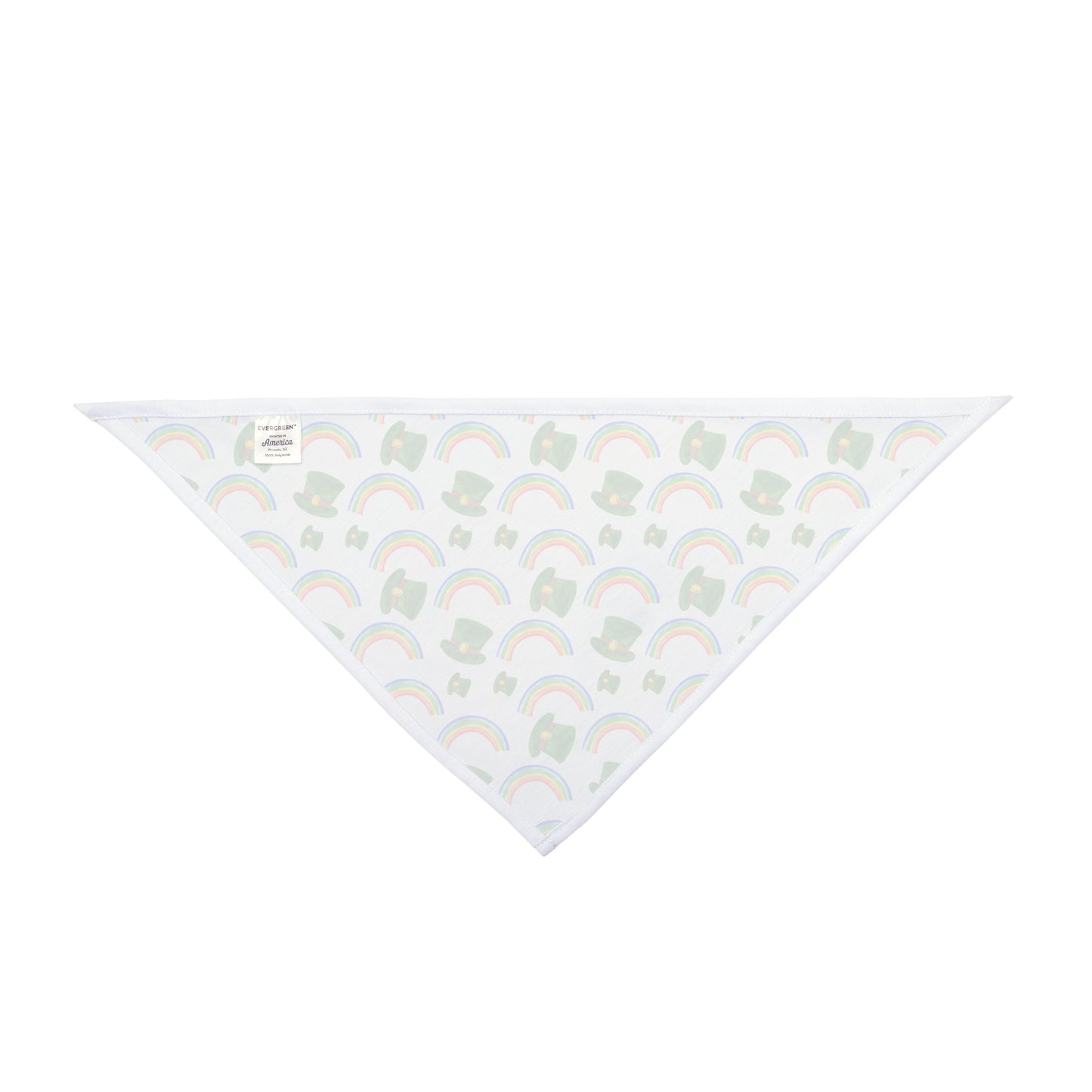 Luck Rainbow Pet Bandana