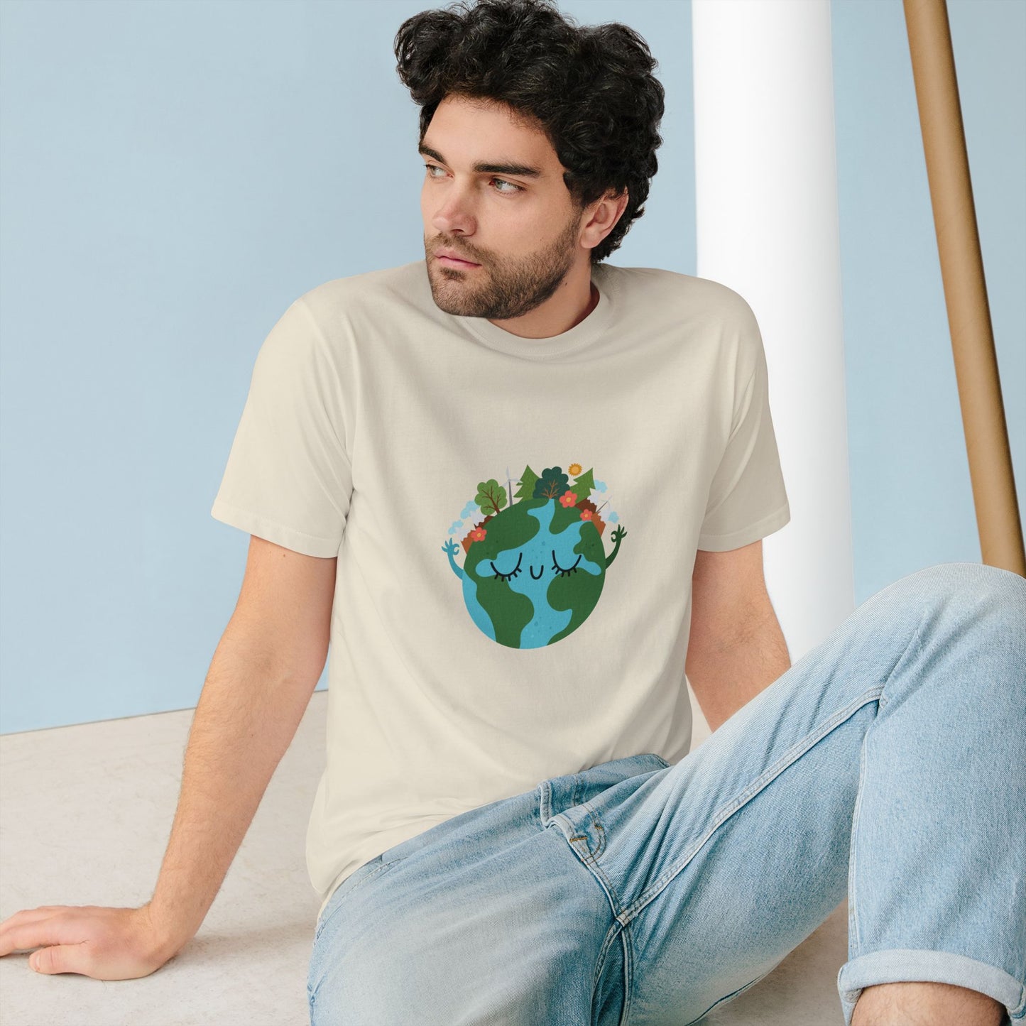 Mother Earth Organic Staple T-shirt