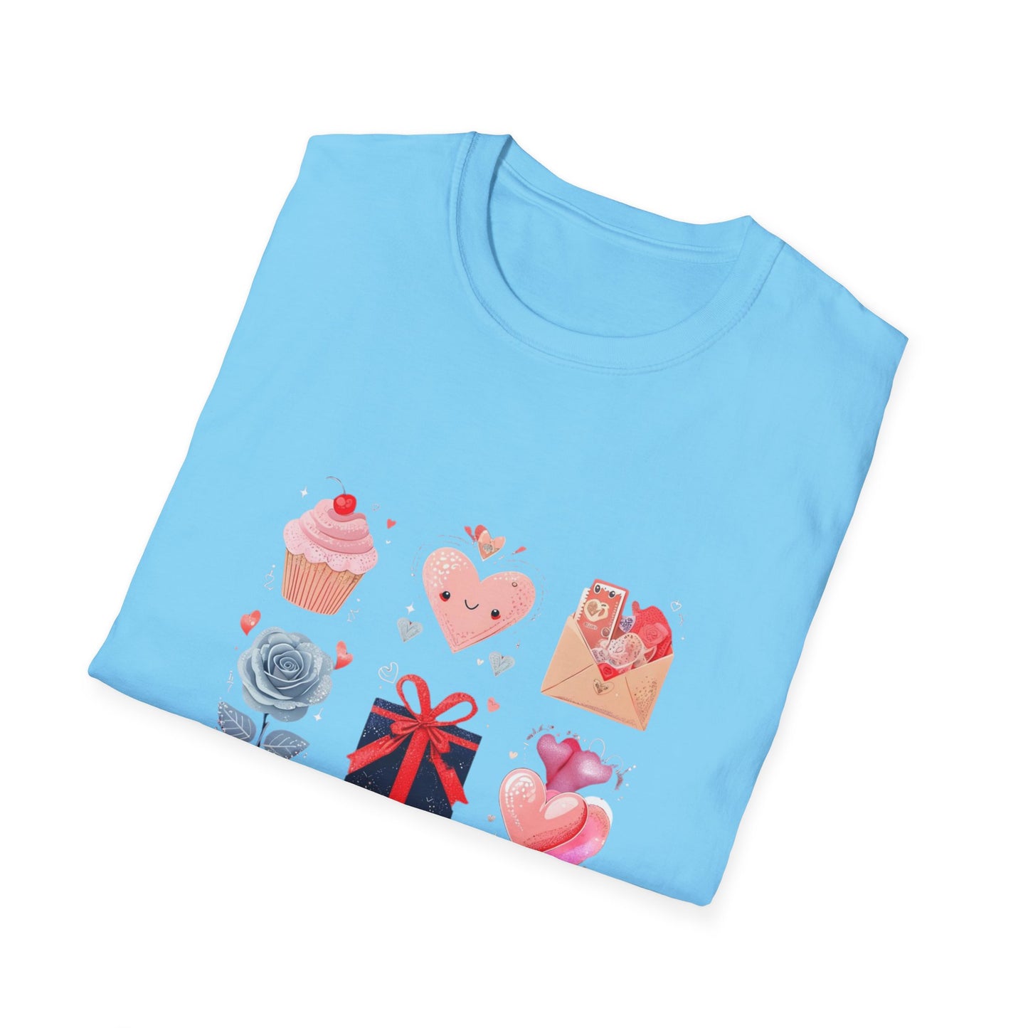 Valentine's Party Unisex Softstyle T-Shirt