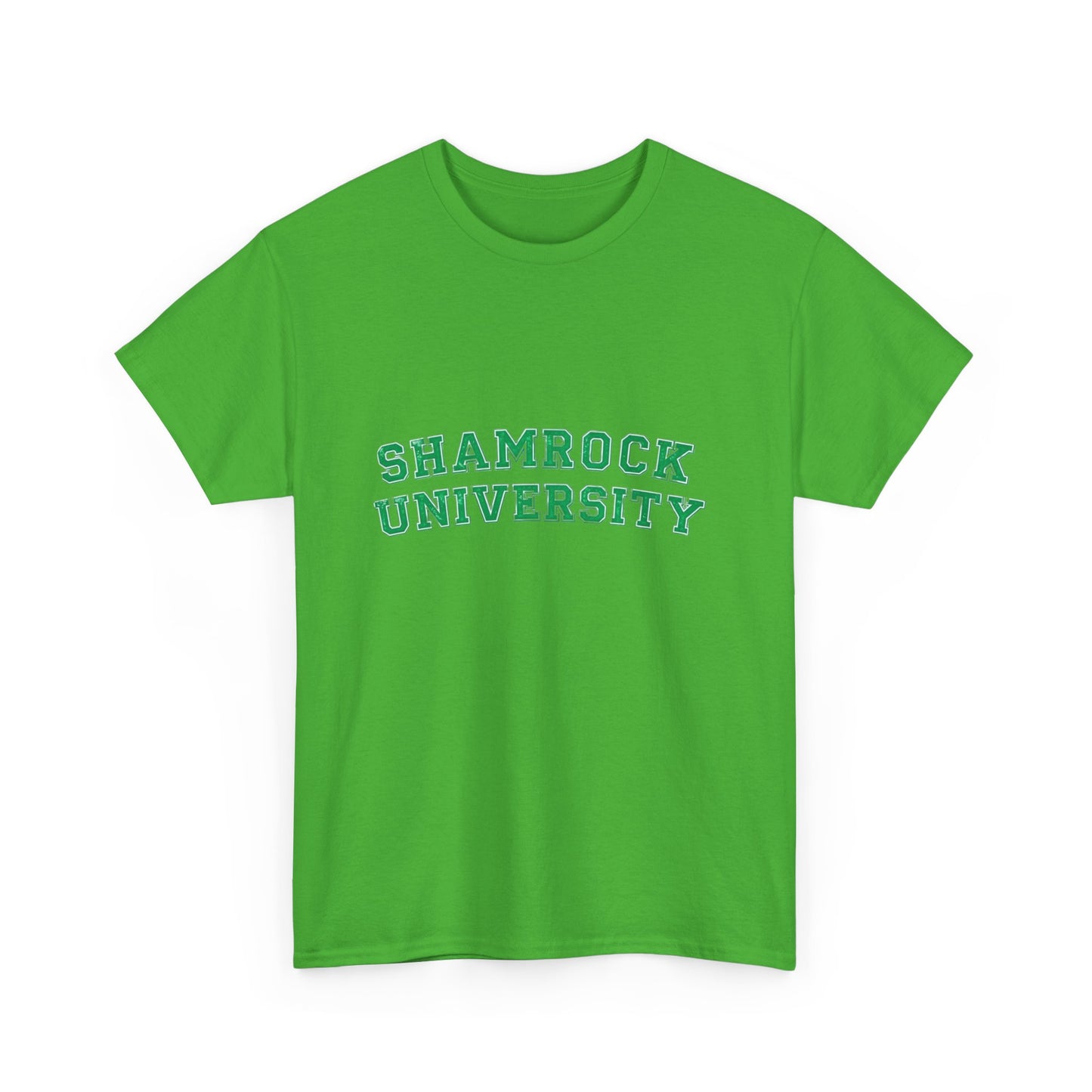 Shamrock University Unisex Heavy Cotton Tee