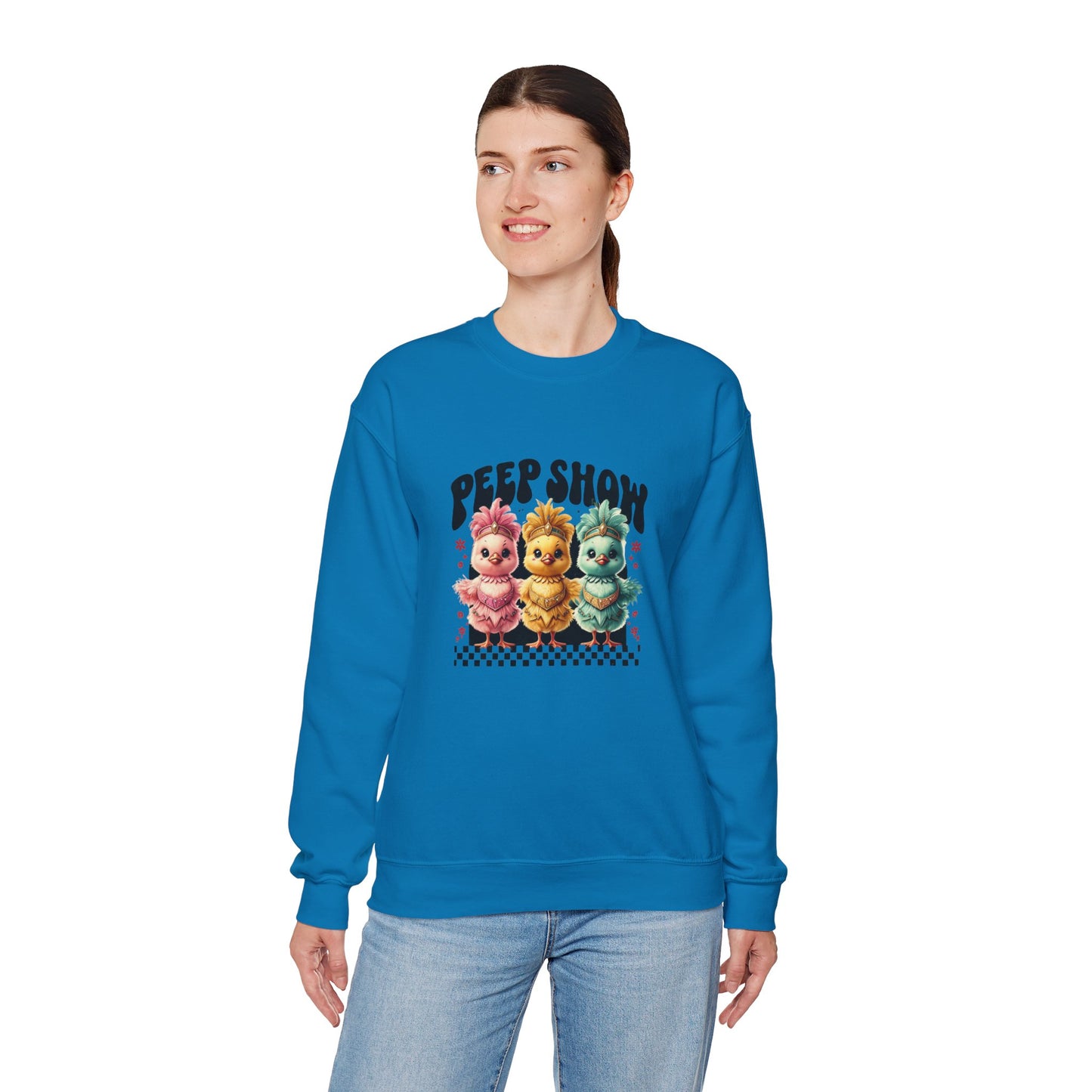 Peep Show Unisex Heavy Blend™ Crewneck Sweatshirt