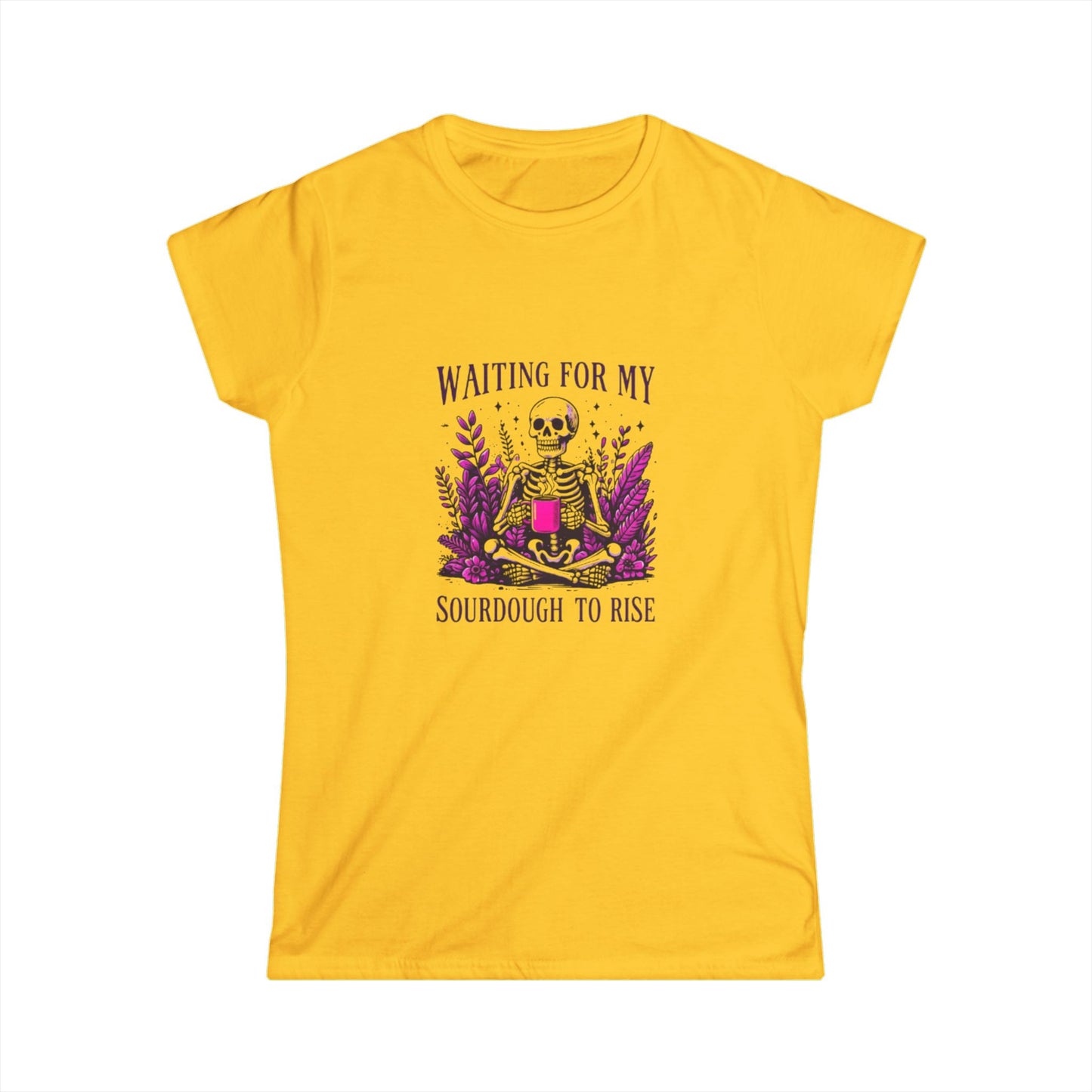 Waiting For My Sourdough Women's Softstyle Tee