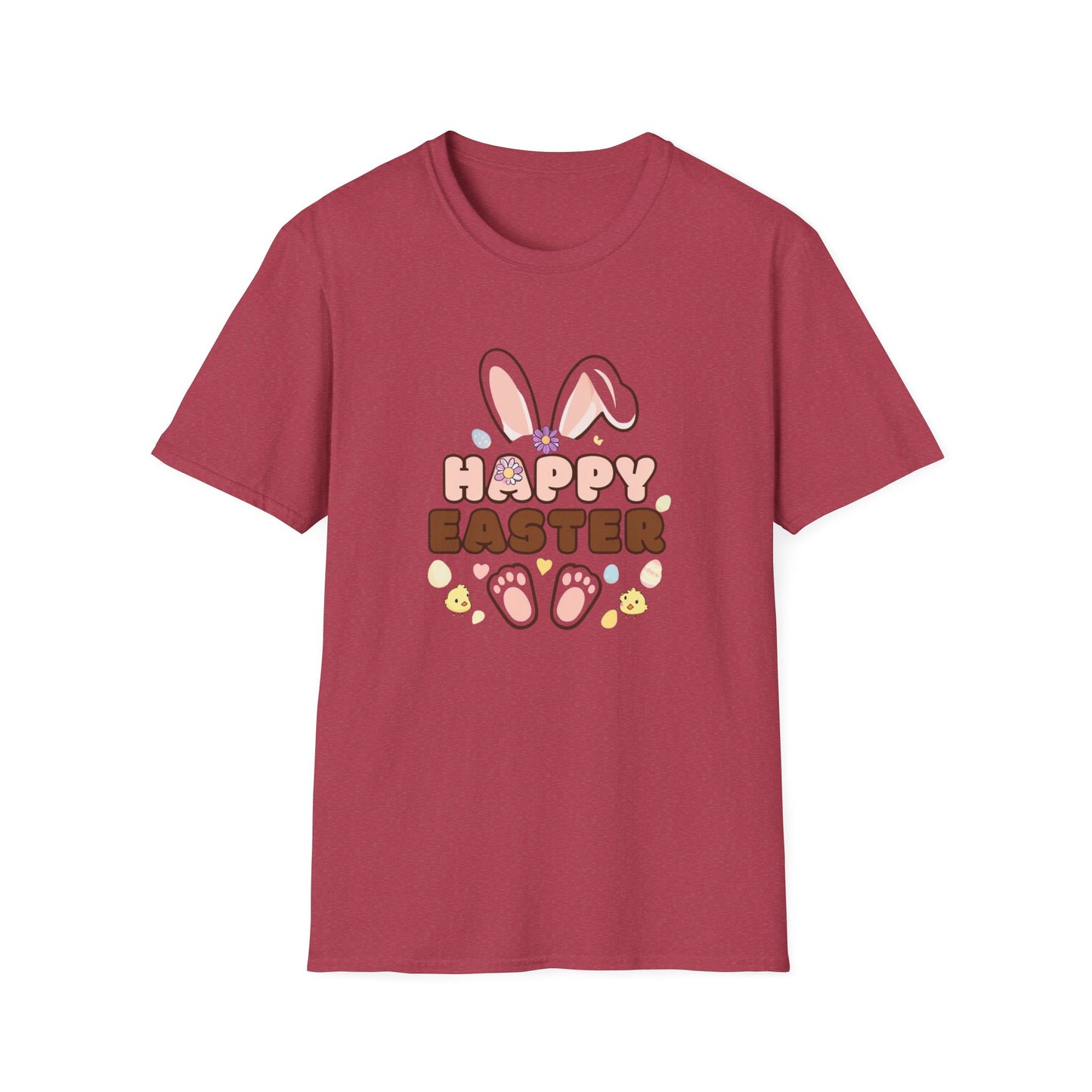 Happy Easter Unisex Softstyle T-Shirt