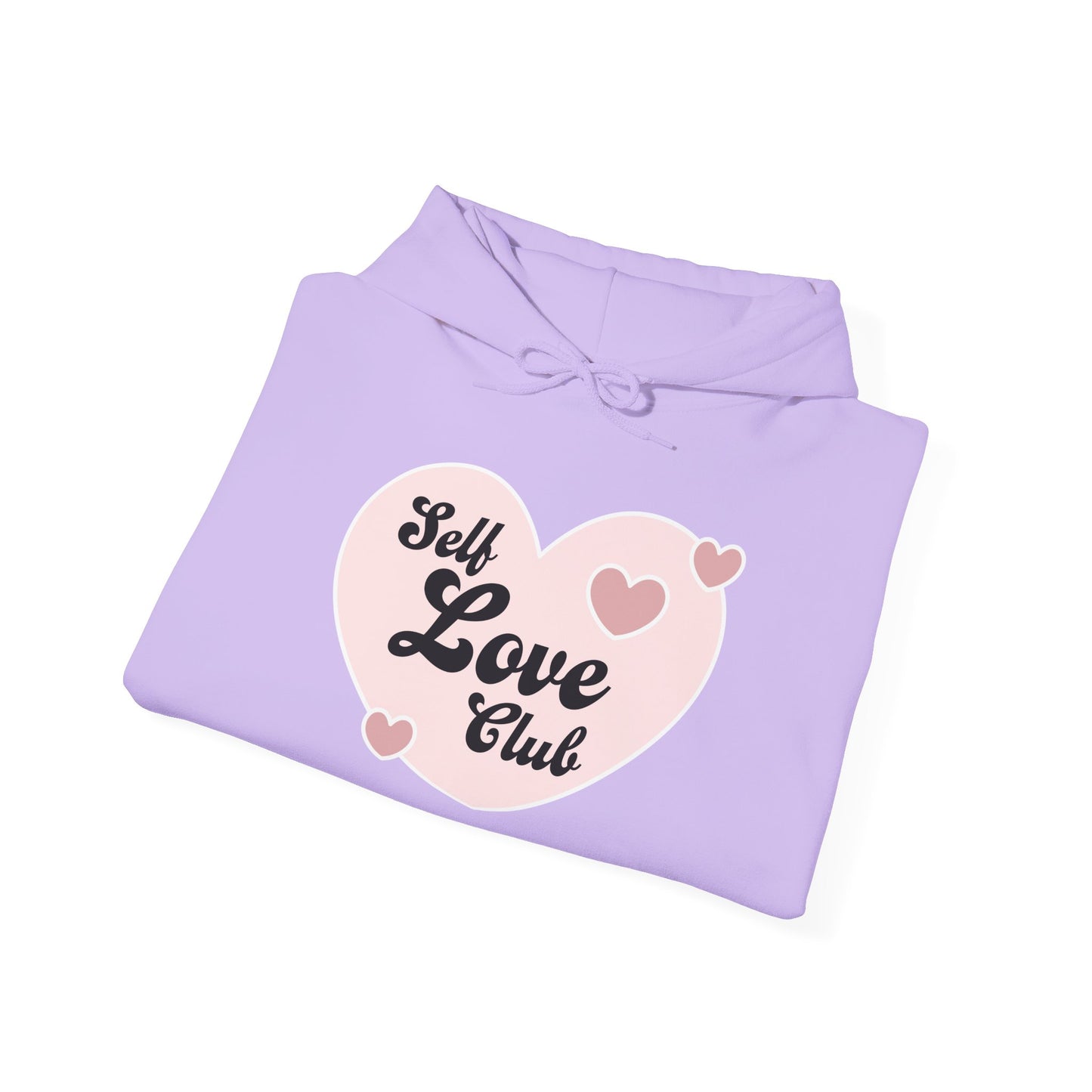 Self Love Club Unisex Heavy Blend™ Hooded Sweatshirt