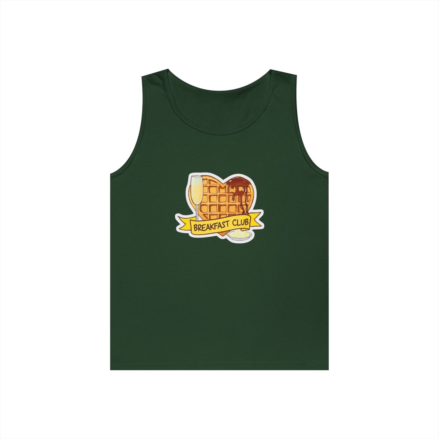 Breakfast Club Unisex Heavy Cotton Tank Top