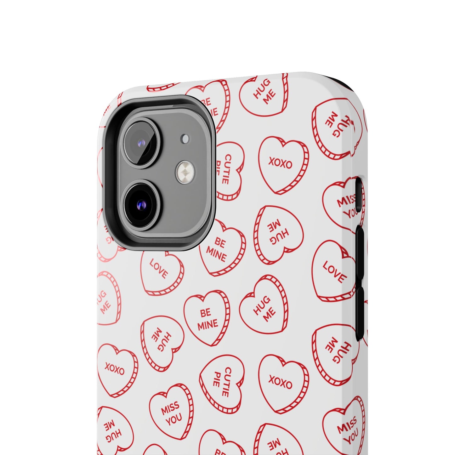 Candy Hearts Tough Phone Cases