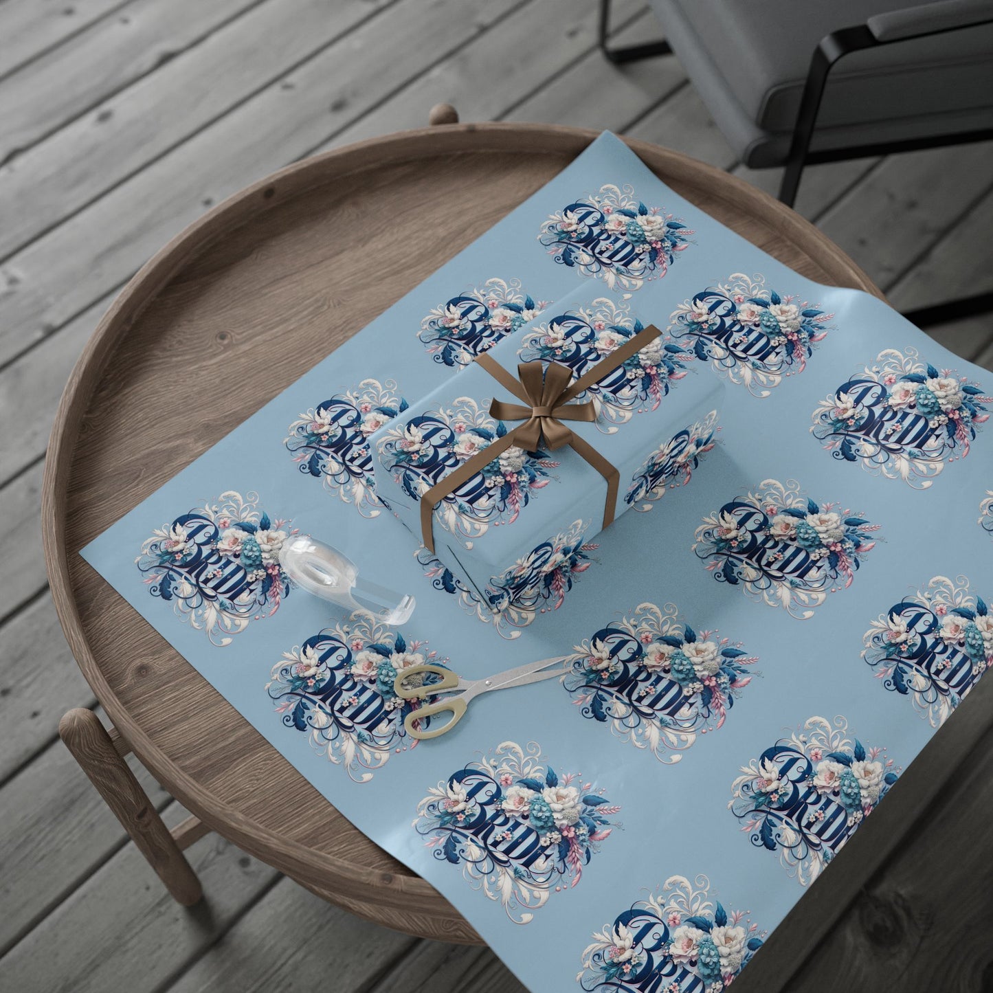 Your Something Blue Wrapping Papers