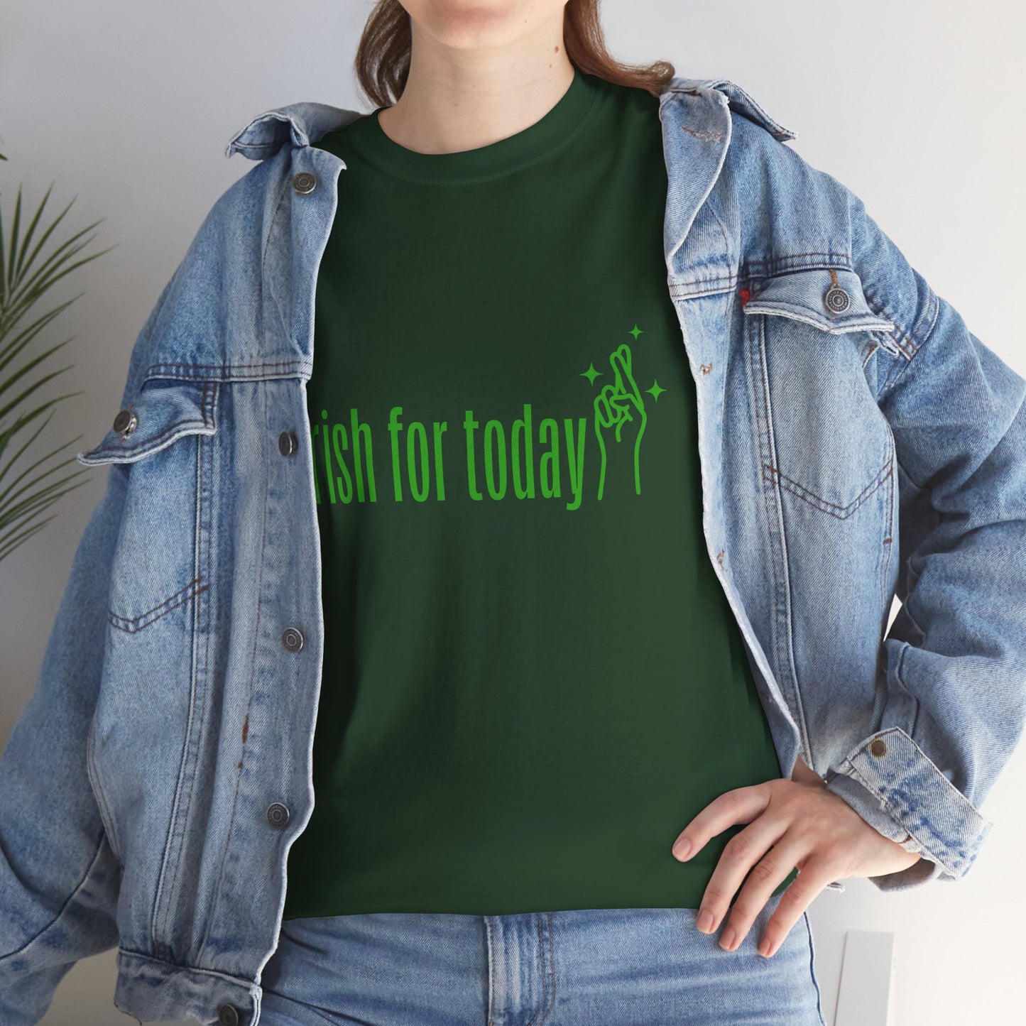 Irish for Today Unisex Heavy Cotton Tee