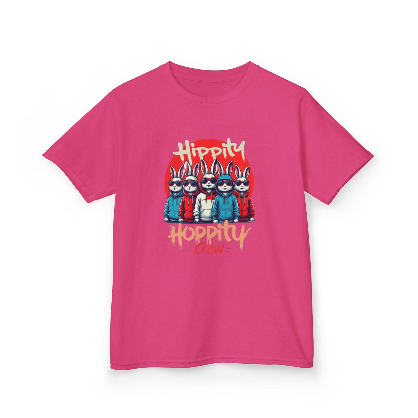 Hippity Hoppity Crew Kids Heavy Cotton™ Tee