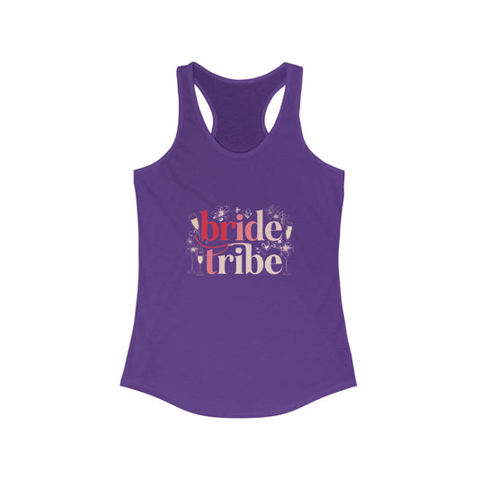 Bride Tribe Women's Ideal Racerback Tank