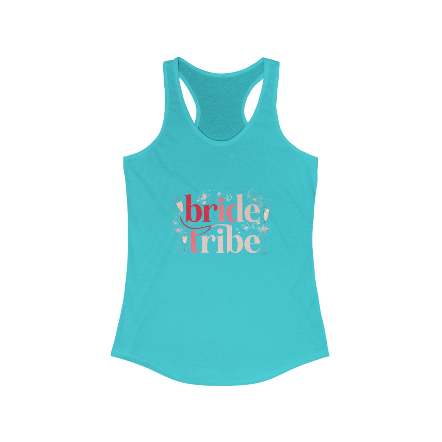 Bride Tribe Women's Ideal Racerback Tank