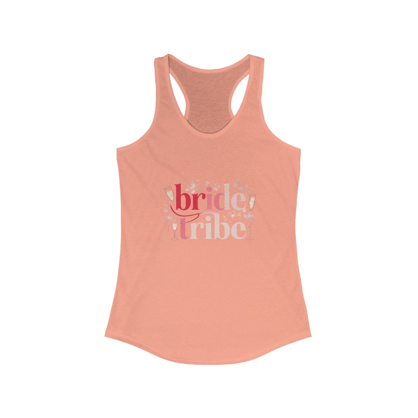 Bride Tribe Women's Ideal Racerback Tank